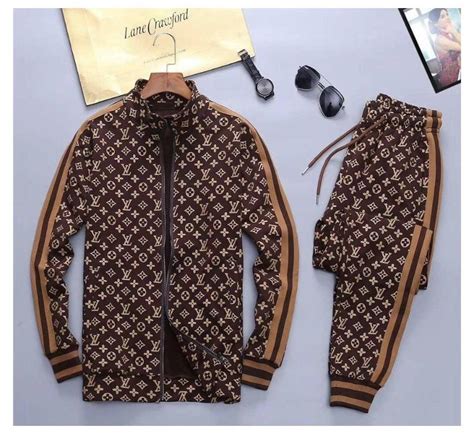 fake louis vuitton tracksuit|louis vuitton tracksuits 2xl.